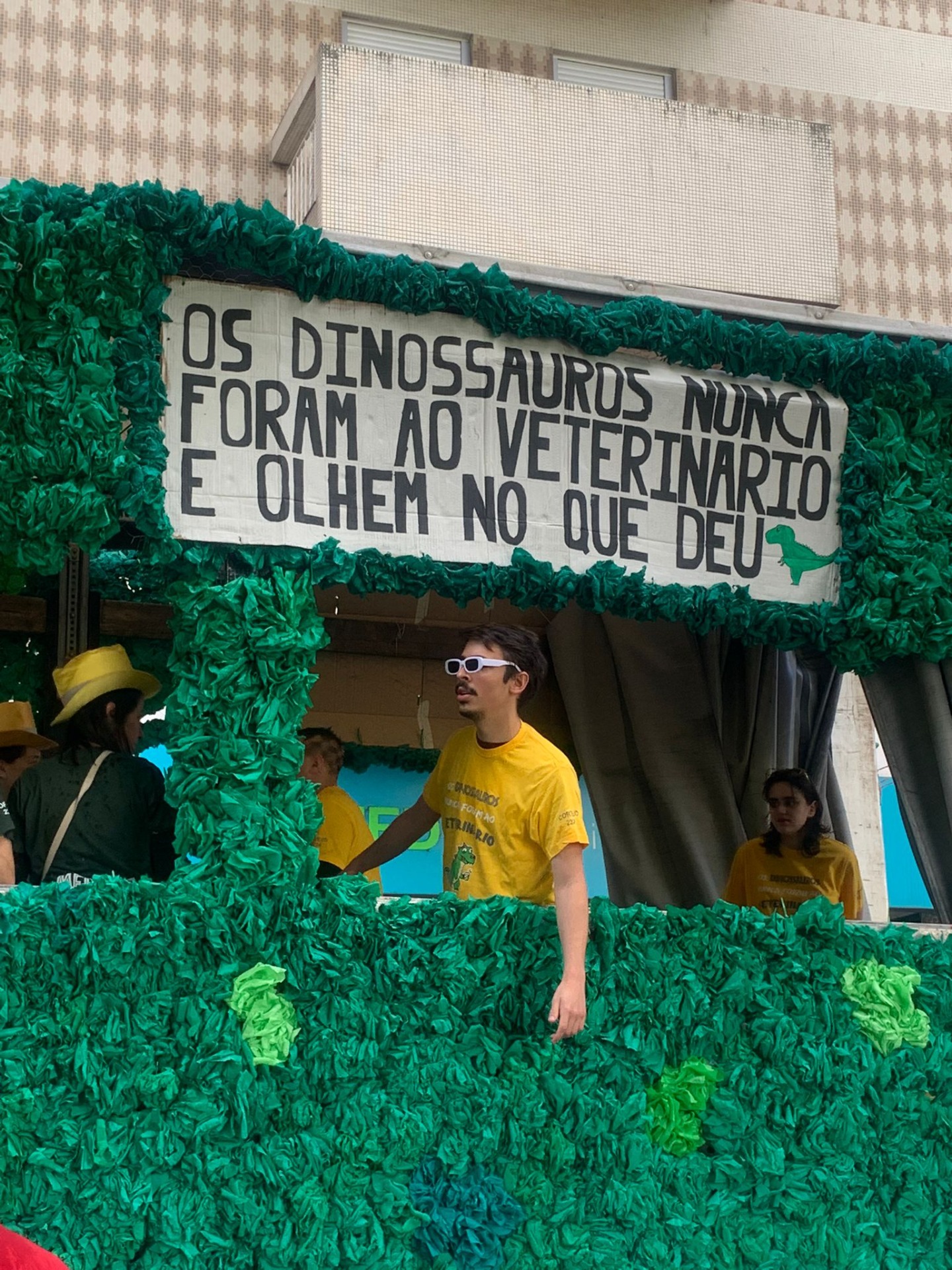 Imagem 5: Foto de decoração do Camião de Medicina Veterinária/ Vila Real/ 2024
