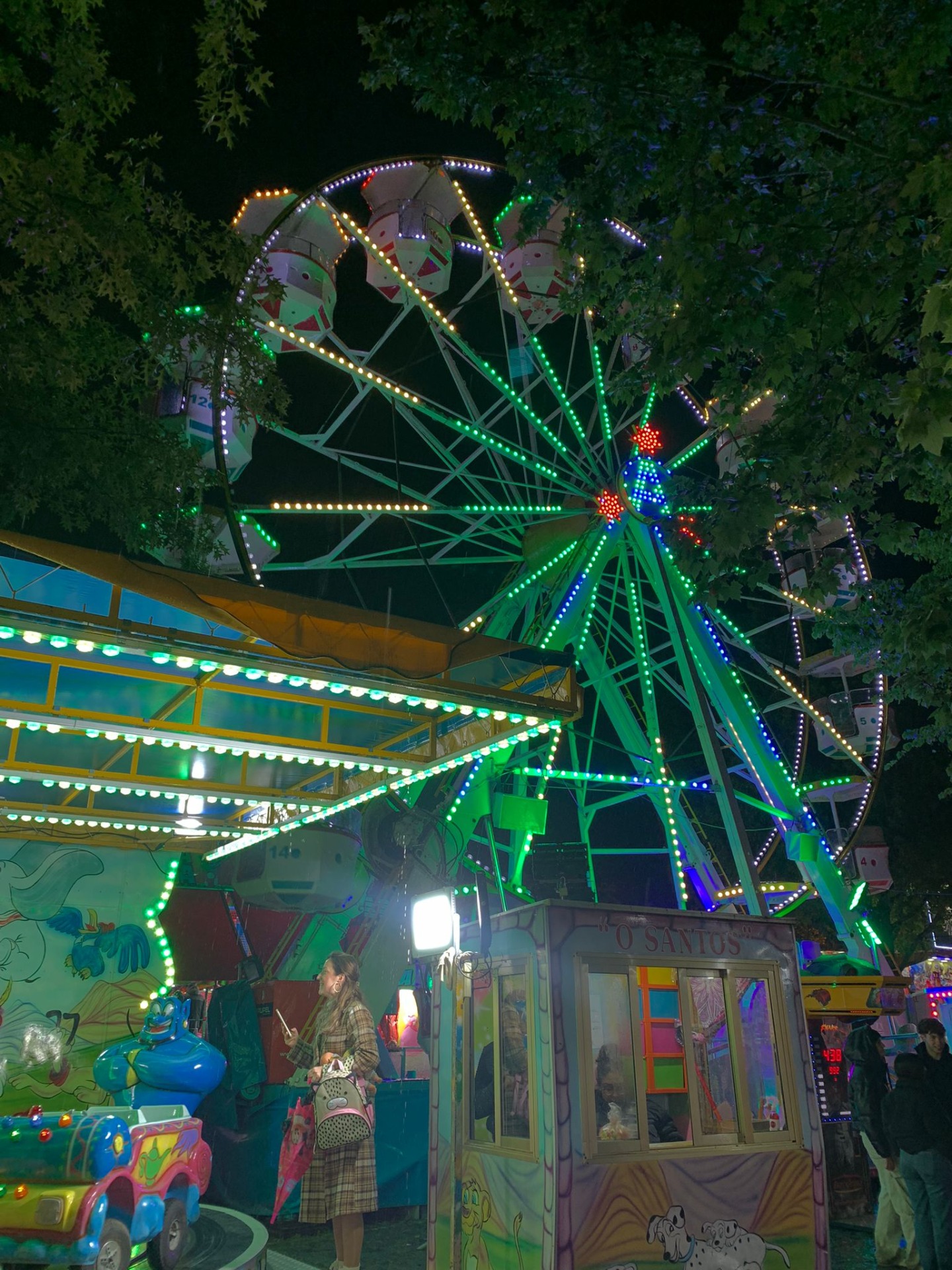 Imagem 13: Conta com diversos brinquedos, tanto para os mais jovens como para os mais velhos/ Juliana Gomes/Barcelos/2024