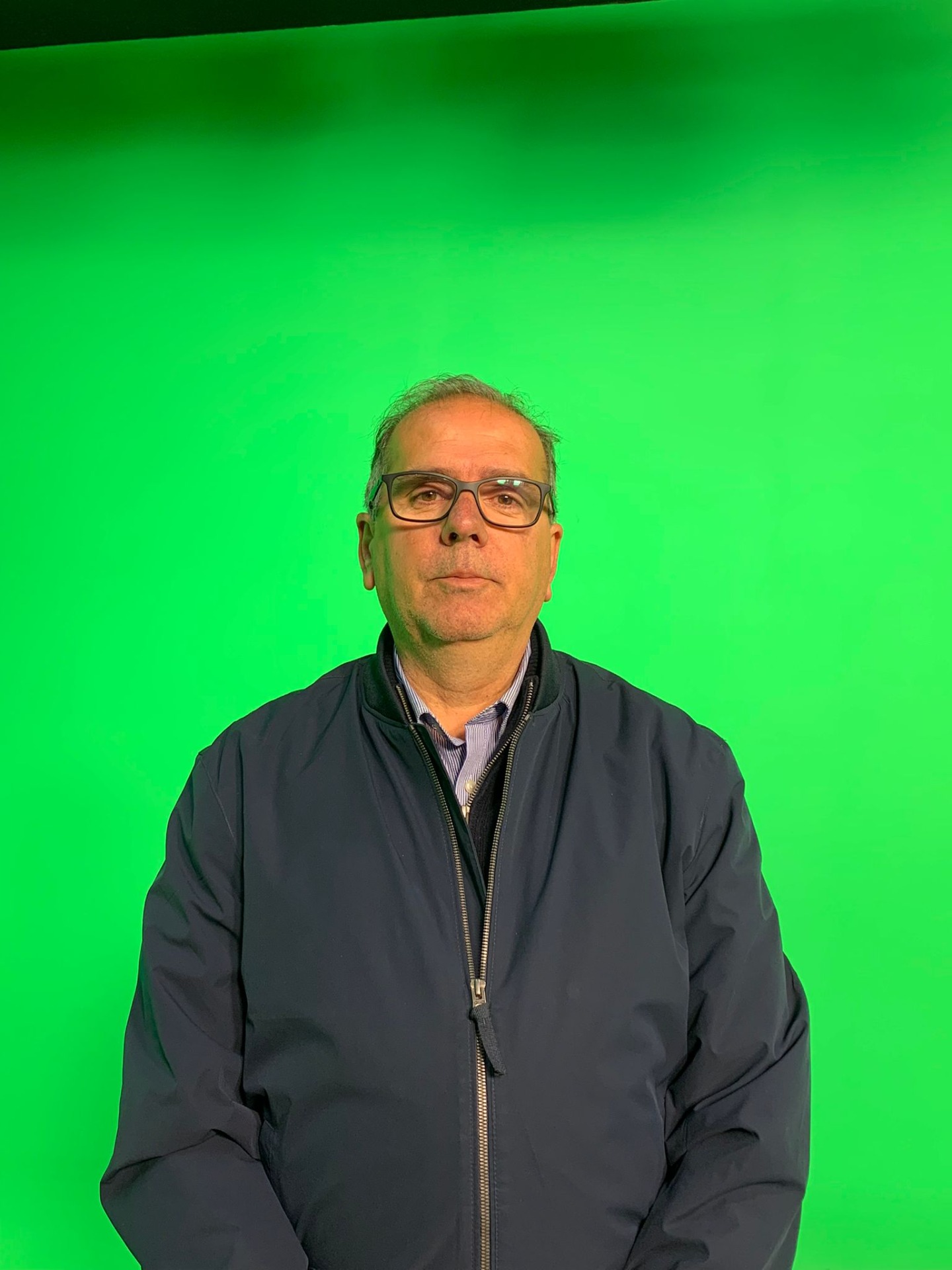 Imagem 4: Rogério, Funcionário e Técnico da Utad TV/ Juliana Gomes/Vila Real - UTAD/2024